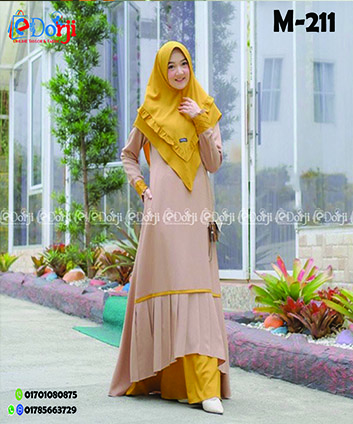 M-211 বড় বোরখা - Image 3