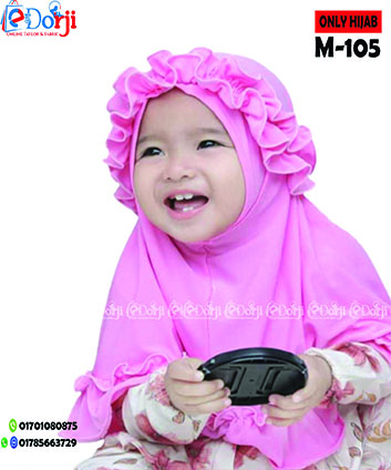 M-105 বেবি হিজাব - Image 2