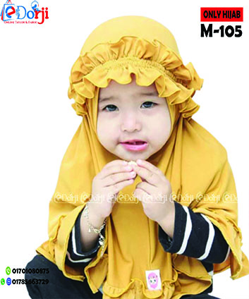 M-105 বেবি হিজাব - Image 3