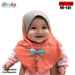 M-131 সিঙ্গেল রেডি হিজাব (Copy)